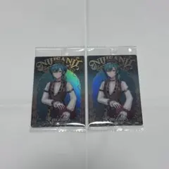 にじさんじ　ウエハース2　緑仙