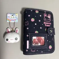 ラスト在庫平成レトロデニムシール帳 あのちゃんとお揃い 透明シール