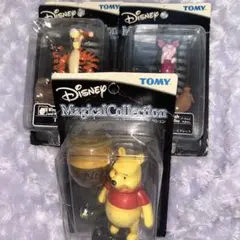 TOMY ディズニーマジカルコレクション 三人の騎士 フィギュアセット　120 TOMY ディズニーマジカルコレクション 三人の騎士 フィギュアセット