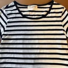 女の子用長袖シャツ　カットソー　140