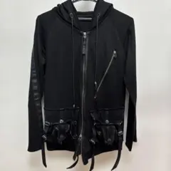 00s ekam leather gimmick jacket biker - メルカリ