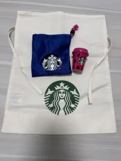 スターバックス エコバッグ・巾着・ミニカップセット