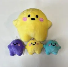大阪万博 サーキュラーちゃん ぬいぐるみ 大 4色セット - メルカリ