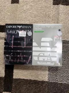 EMPORIO ARMANI ボクサーパンツ　2点セット