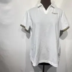 訳あり新品 Aquascutum アクアスキュータム バックロゴ ポロシャツ 8のサムネイル