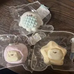 CREAM CLOUD スクイーズ 3点セット
