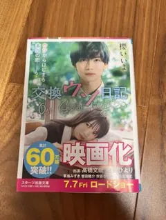 交換ウソ日記 櫻いいよ スターツ出版文庫