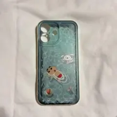 クレヨンしんちゃん プール　iPhone16用ケース