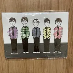 嵐 ARASHI ミニノート2冊セット イラストC