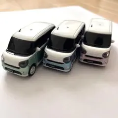 VEHICLE TOY SERIES キャンバス プルバックカー　非売品　3台のサムネイル
