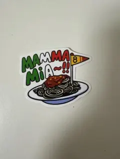 ナナツアーステッカー　THE8