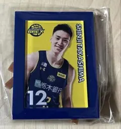 宇都宮ブレックス　ミニチュアアートイーゼル　高島紳司　ガチャガチャ