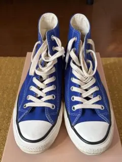 コンバースアディクト　26.5cm ブルー　青