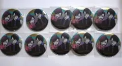 桃源暗鬼　メタリック缶バッジ　無陀野無人　花魁坂京夜