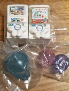 ガチャ まちぼうけ ガシャポンの場合その2　4セット