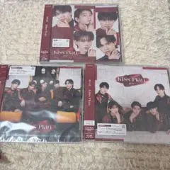 【新品未開封】M!LK KissPlan 3点セット【初回A.B 通常盤】