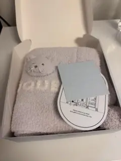 【新品タグ付き】GELATO PIQUE ブランケット ベアーシリーズ