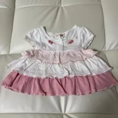 め*い様 Souris 80cm チュニック さくらんぼ