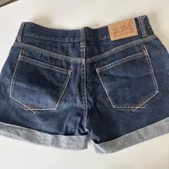 ★X-girl★ デニムショートパンツ　M