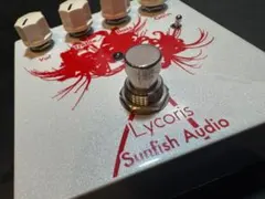 美品！Sunfish Audio. Lycoris ケンタ系ODワンオーナー品！ - メルカリ