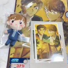 名探偵コナン セガラッキーくじ メモリアルカット 服部平次との3日間セット