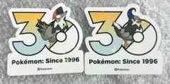 韓国限定】ポケモン 30周年記念 ポップアップ ステッカー ウルガモス 2