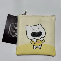 スタジオug にしむらゆうじ 金田こん コインケース ポーチ スクエア
