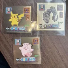 ポケモン シール烈伝 ピカチュウ 初期 レリーフ LV.29 - メルカリ