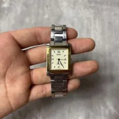 90s Vintage Seiko Lucent サントス ローマン文字盤 - メルカリ