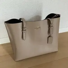 COACH ベージュ トートバッグ ショルダーバッグ