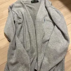 イーストボーイグレーカーディガン