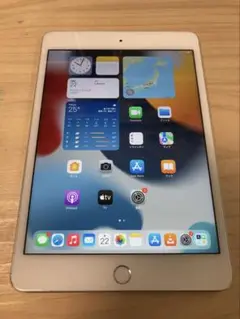 Apple iPad mini 4 シルバー 16GB