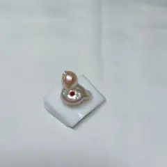 淡水パール　有核バロック　無穴　F3730