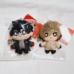 ペルソナ5 ロイヤル 主人公ジョーカー&明智吾郎ちびぐるみ中国限定