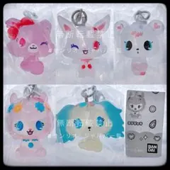 ジュエルペット めじるしアクセサリー 5種 コンプ ガチャ ガチャガチャ