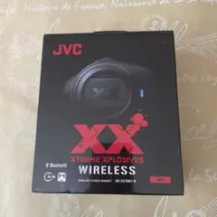 ✴️値下✴️【新品未開封】JVC ワイヤレスイヤホン HA-XC70BT-R レッドのサムネイル