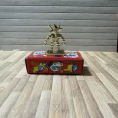 コリス フエラムネ 金メッキ おもちゃばこ 怪獣 フィギュア ゴールド