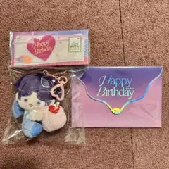 恋と深空　ホムラ　ぬいぐるみ　マスコット　誕生日　2025年　公式正規品　⑥