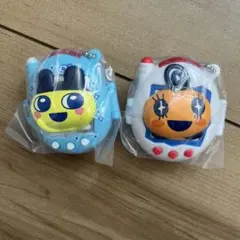 たまごっち スイングケースガチャガチャ 2個セット　まめっち　めめっち