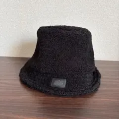 UGG アグ　SHERPA BUCKET HAT ボア バケットハット　ブラック