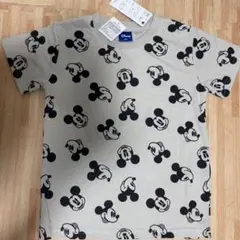 【新品】ミッキーマウス　総柄　tシャツ