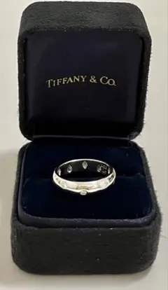 2025年最新】ティファニー ドッツリング プラチナ950の人気アイテム  