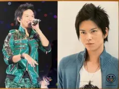 公式写真　加藤シゲアキくん【2枚】