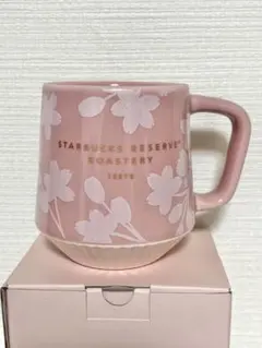 Starbucks Reserve 2022 プリーツマグ サクラ2022