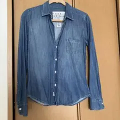 Frank & Eileen 長袖シャツ XS