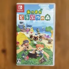 あつまれ どうぶつの森 Nintendo Switch