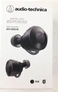 オーディオテクニカ　ATH-CKS5TW BK