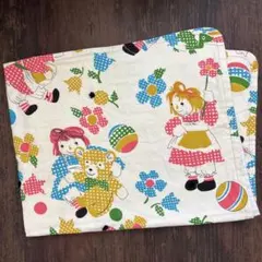 7068.ヴィンテージ・ラガディアンブランケット・膝掛け・マルチクロス