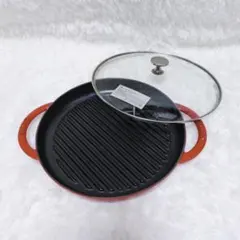 ピュアグリル 26cm Staub 赤 - メルカリ