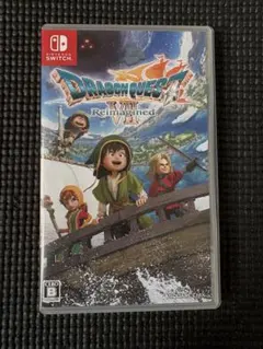 ドラゴンクエスト7 Reimagined switch版